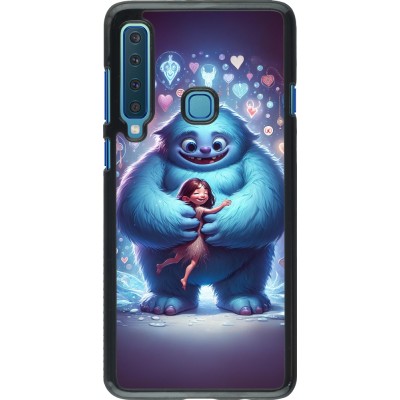 Coque Samsung Galaxy A9 - Valentine 2024 Fluffy Love