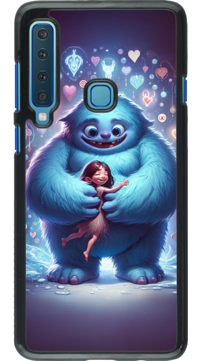 Coque Samsung Galaxy A9 - Valentine 2024 Fluffy Love
