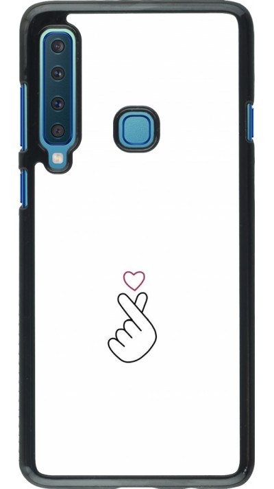 Coque Samsung Galaxy A9 - Valentine 2024 heart by Millennials