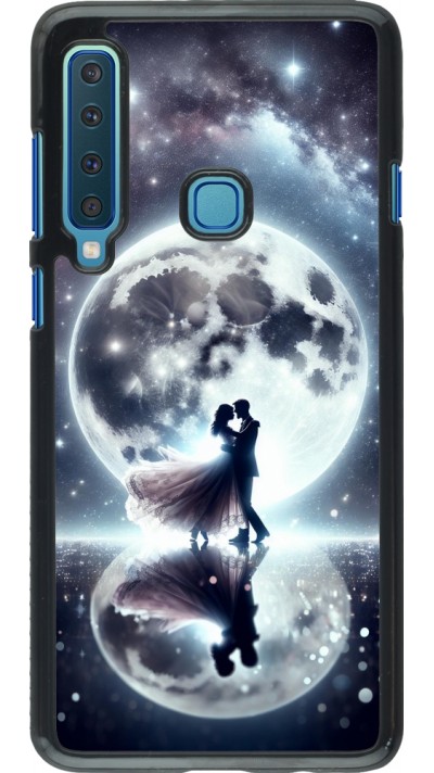Coque Samsung Galaxy A9 - Valentine 2024 Love under the moon