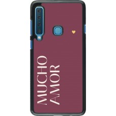 Coque Samsung Galaxy A9 - Valentine 2024 mucho amor rosado