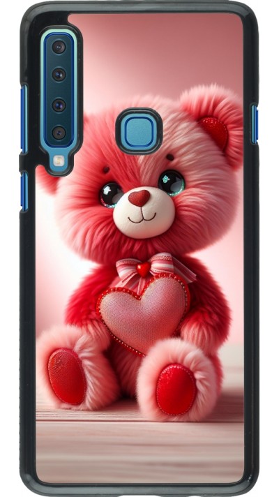 Coque Samsung Galaxy A9 - Valentine 2024 Ourson rose