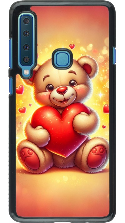 Coque Samsung Galaxy A9 - Valentine 2024 Teddy love