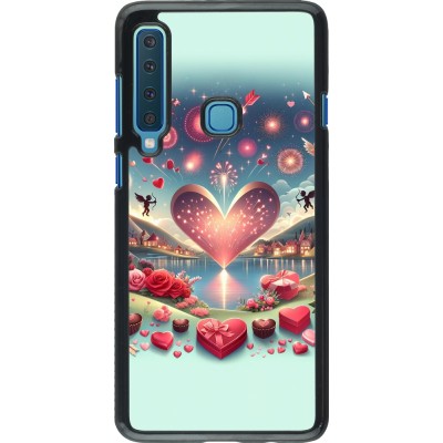 Coque Samsung Galaxy A9 - Valentine 2025 Chic