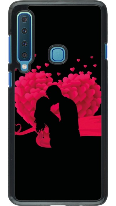 Coque Samsung Galaxy A9 - Valentine 2023 passionate kiss