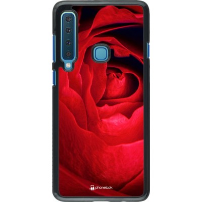 Coque Samsung Galaxy A9 - Valentine 2022 Rose