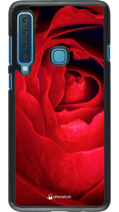 Coque Samsung Galaxy A9 - Valentine 2022 Rose