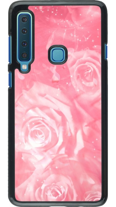 Coque Samsung Galaxy A9 - Valentine 2023 bouquet de roses