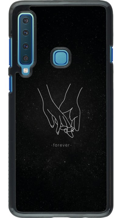 Coque Samsung Galaxy A9 - Valentine 2023 hands forever