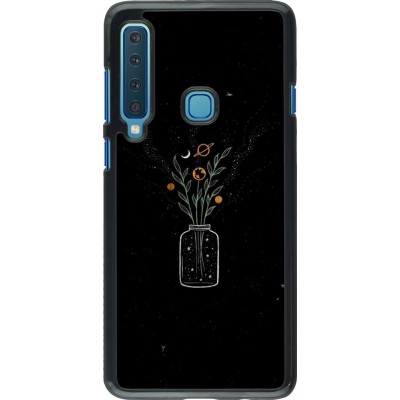 Hülle Samsung Galaxy A9 - Vase black