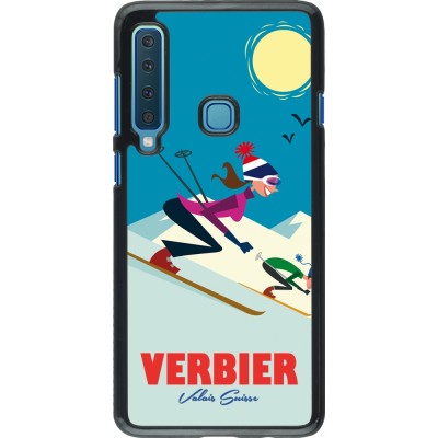 Coque Samsung Galaxy A9 - Verbier Ski Downhill