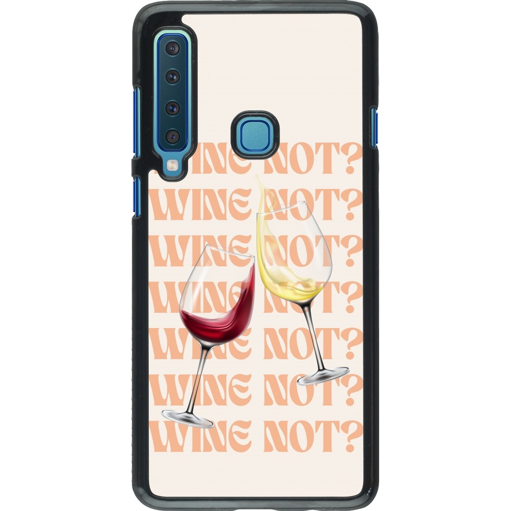Samsung Galaxy A9 Case Hülle - Wine not