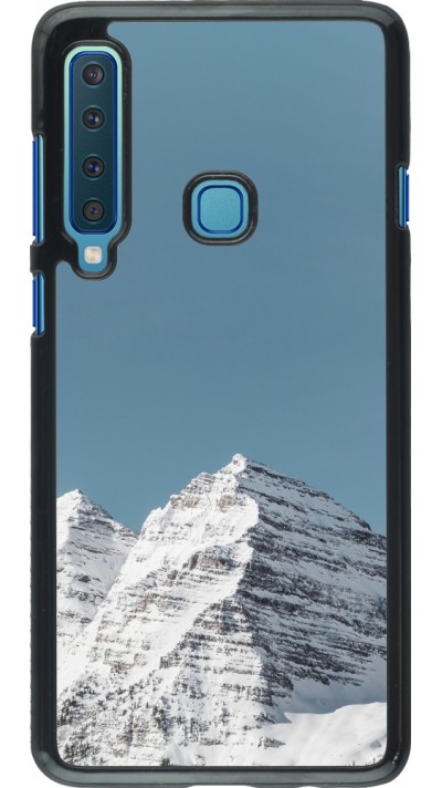 Coque Samsung Galaxy A9 - Winter 22 blue sky mountain