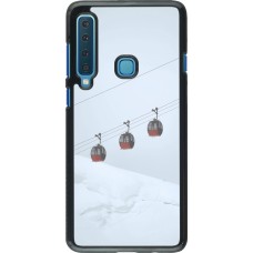 Samsung Galaxy A9 Case Hülle - Winter 22 ski lift