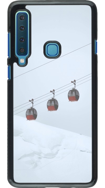 Coque Samsung Galaxy A9 - Winter 22 ski lift