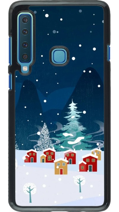Coque Samsung Galaxy A9 - Winter 22 Small Town