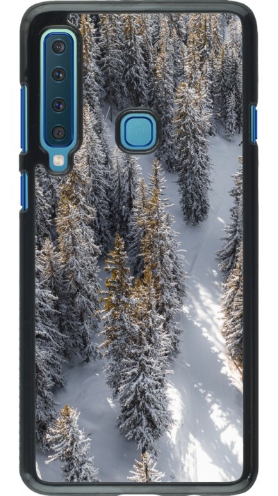 Coque Samsung Galaxy A9 - Winter 22 snowy forest