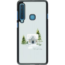 Coque Samsung Galaxy A9 - Winter 25 Cosy House