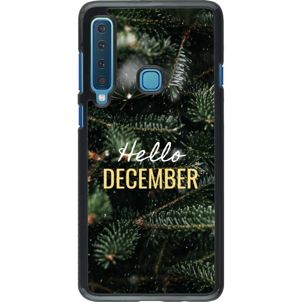 Coque Samsung Galaxy A9 - Winter 25 Winter hello december
