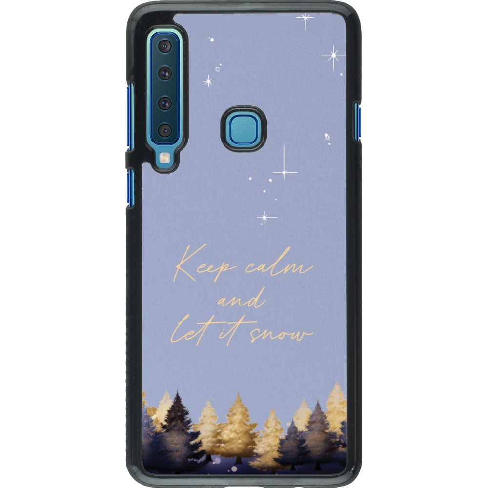 Coque Samsung Galaxy A9 - Winter 25 Winter illustration of trees