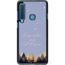 Coque Samsung Galaxy A9 - Winter 25 Winter illustration of trees