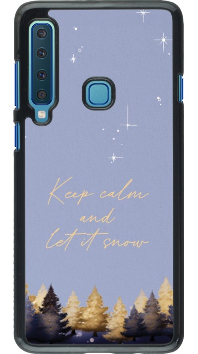 Coque Samsung Galaxy A9 - Winter 25 Winter illustration of trees