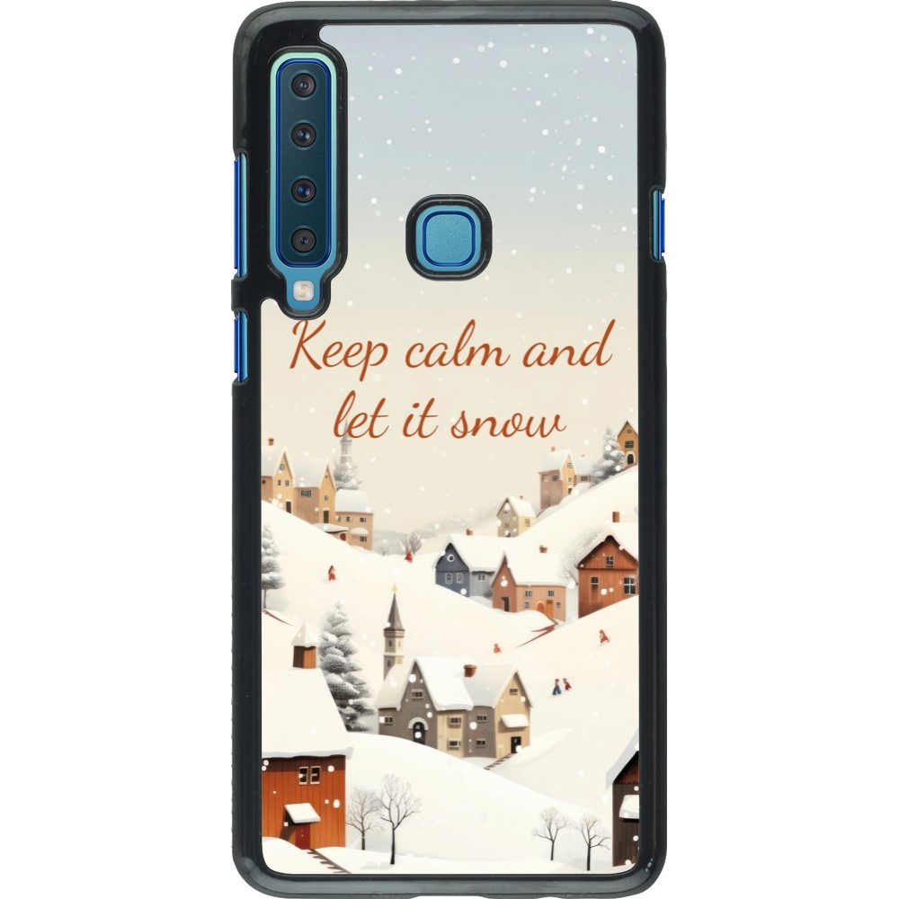 Coque Samsung Galaxy A9 - Winter 25 Winter Keep calm and let it snow