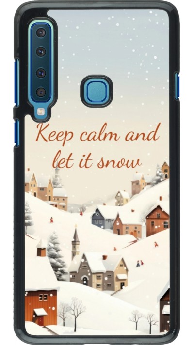 Coque Samsung Galaxy A9 - Winter 25 Winter Keep calm and let it snow