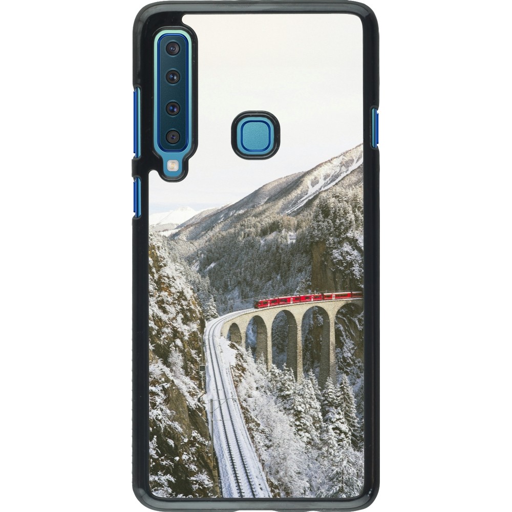 Coque Samsung Galaxy A9 - Winter 25 Winter polar express