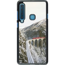 Coque Samsung Galaxy A9 - Winter 25 Winter polar express