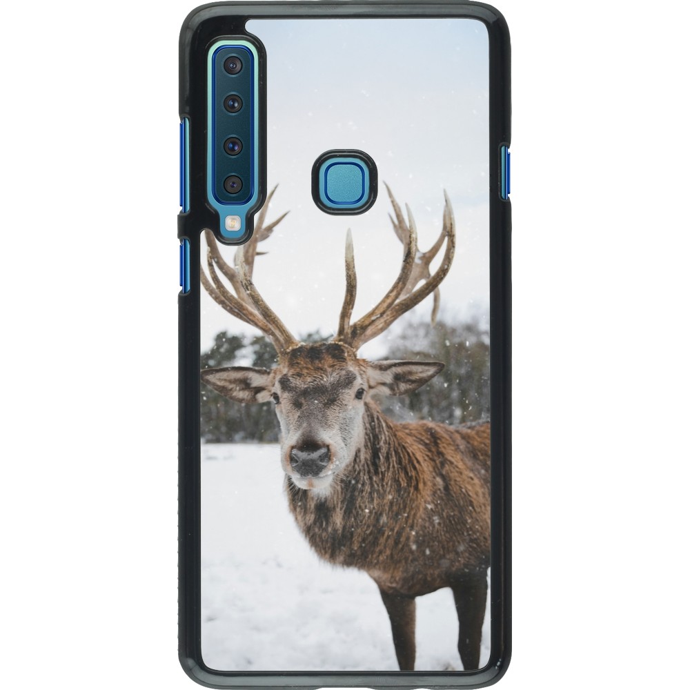 Coque Samsung Galaxy A9 - Winter 25 Winter reindeer