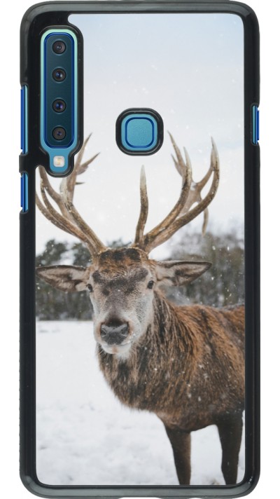 Coque Samsung Galaxy A9 - Winter 25 Winter reindeer