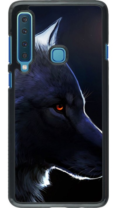 Coque Samsung Galaxy A9 - Wolf Shape