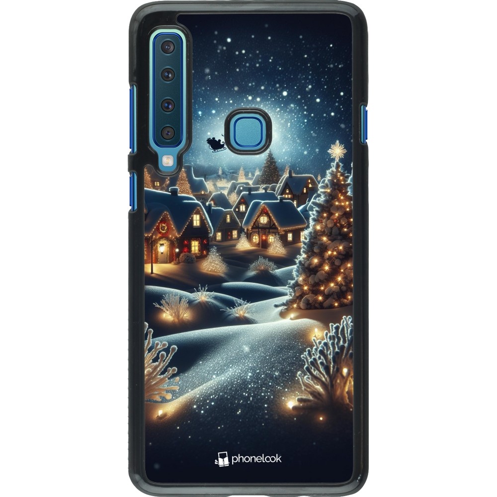 Samsung Galaxy A9 Case Hülle - Weihnachten 2023 Weihnachten steht vor der Tür