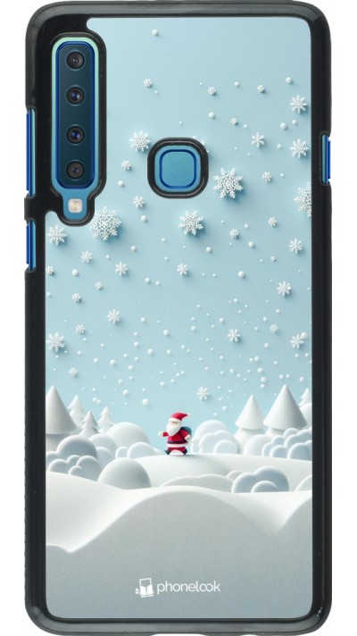 Coque Samsung Galaxy A9 - Noël 2023 Petit Père Flocon