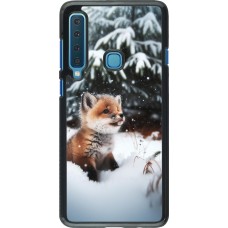 Samsung Galaxy A9 Case Hülle - Weihnachten 2023 Fuechslein Tanne