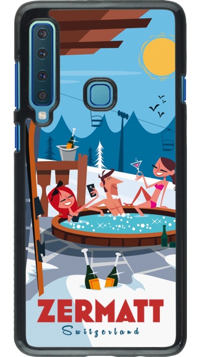 Coque Samsung Galaxy A9 - Zermatt Mountain Jacuzzi