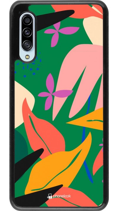Hülle Samsung Galaxy A90 5G - Abstract Jungle