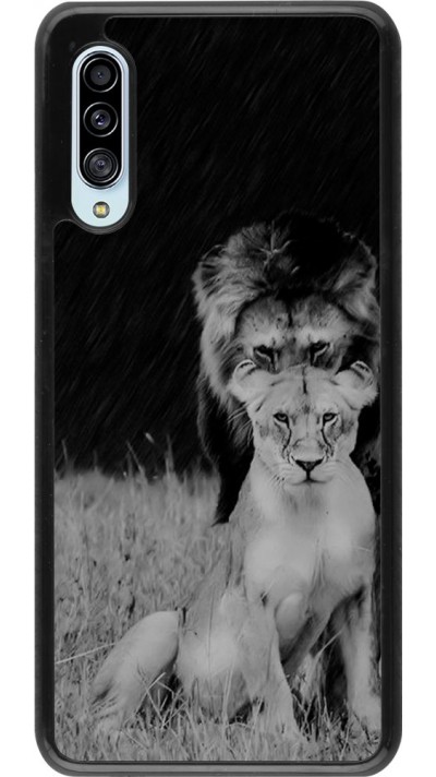 Hülle Samsung Galaxy A90 5G - Angry lions