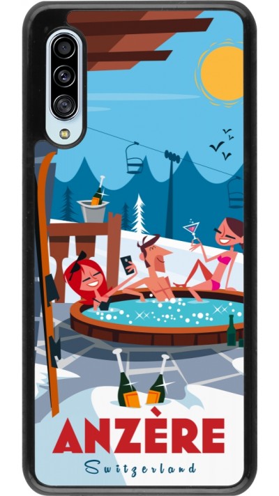 Coque Samsung Galaxy A90 5G - Anzère Mountain Jacuzzi