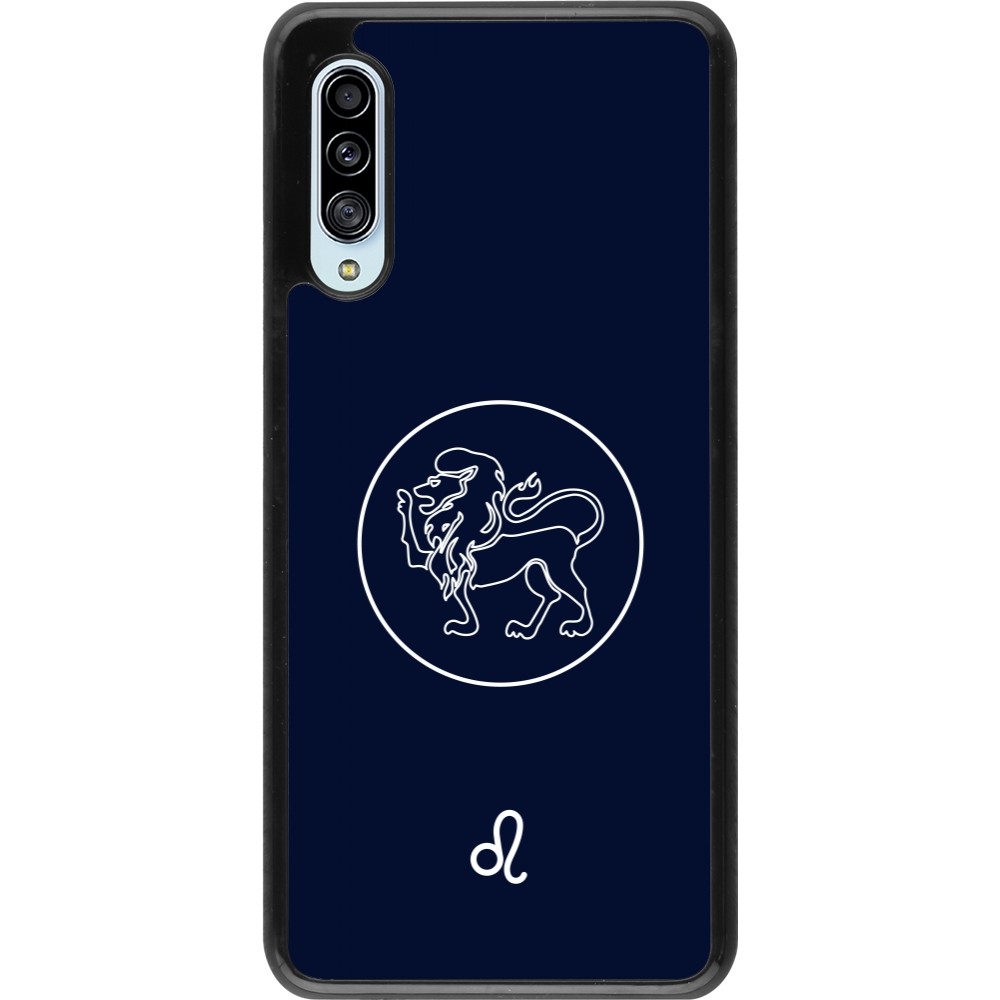 Samsung Galaxy A90 5G Case Hülle - Astrologie Löwe