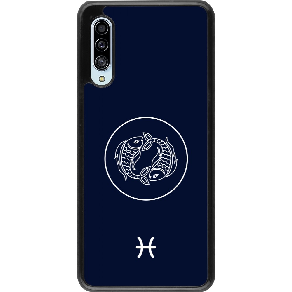 Coque Samsung Galaxy A90 5G - Astrologie Poissons