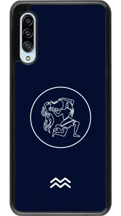 Coque Samsung Galaxy A90 5G - Astrologie Verseau
