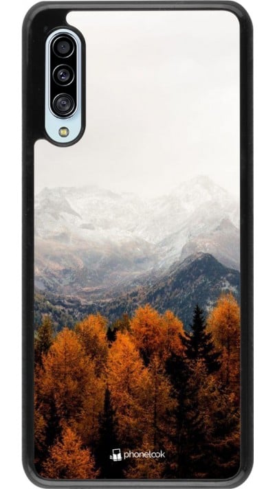 Hülle Samsung Galaxy A90 5G - Autumn 21 Forest Mountain
