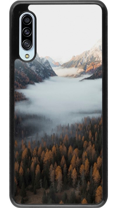 Coque Samsung Galaxy A90 5G - Autumn 22 forest lanscape