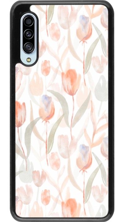 Coque Samsung Galaxy A90 5G - Autumn 22 watercolor tulip