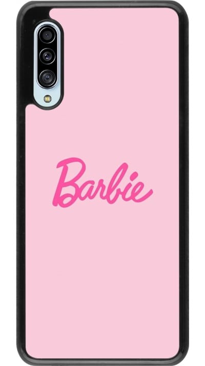 Samsung Galaxy A90 5G Case Hülle - Barbie Text
