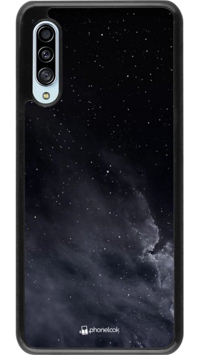 Hülle Samsung Galaxy A90 5G - Black Sky Clouds