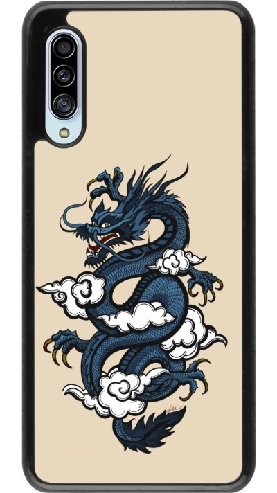Coque Samsung Galaxy A90 5G - Blue Dragon Tattoo