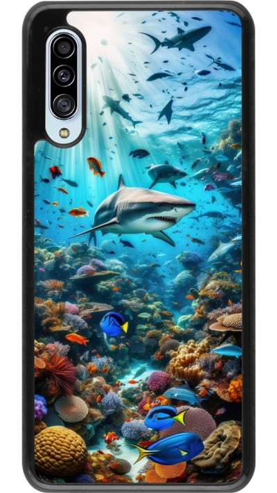 Samsung Galaxy A90 5G Case Hülle - Bora Bora Meer und Wunder